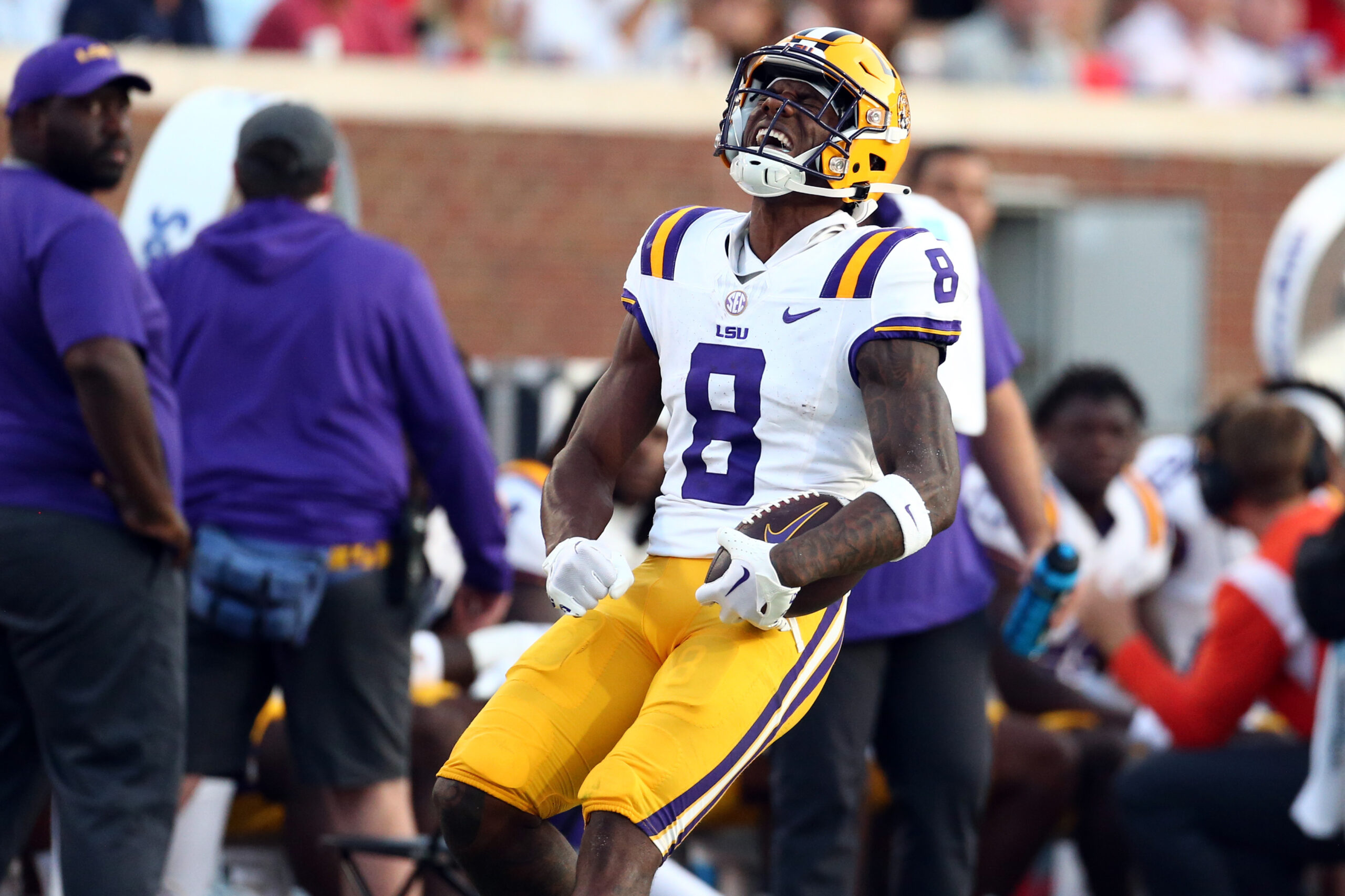 2024 NFL Draft Wide Receiver Rankings Before The College Football Season -  College Football News