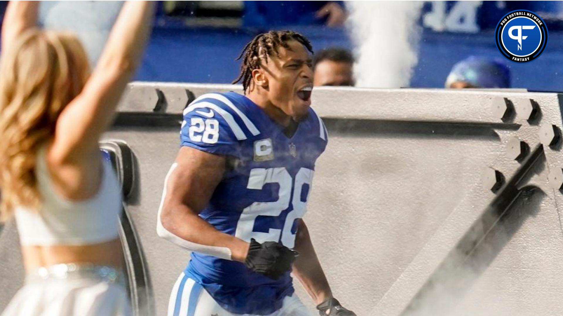 2023 NFL fantasy football rankings: Colts RB Jonathan Taylor