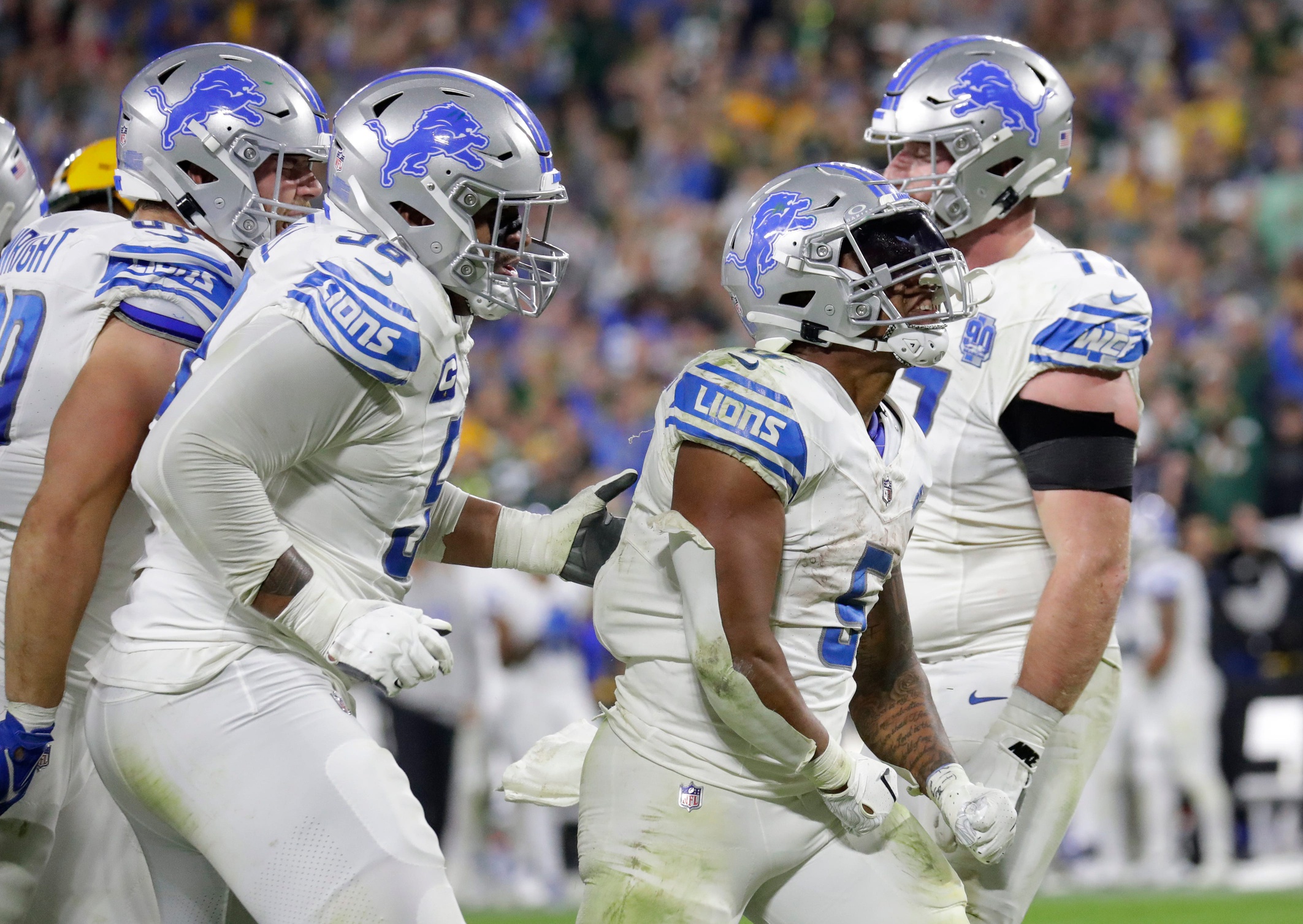 TNF Player Props & Lions Packers SGP Picks: Jahmyr Gibbs SZN