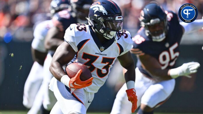 Broncos Running Back Fantasy Football Outlook: Javonte Williams vs. Samaje  Perine