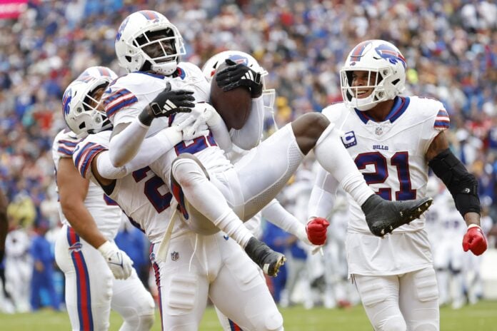 Buffalo Bills' Tre'Davious White ruled out vs. Green Bay Packers