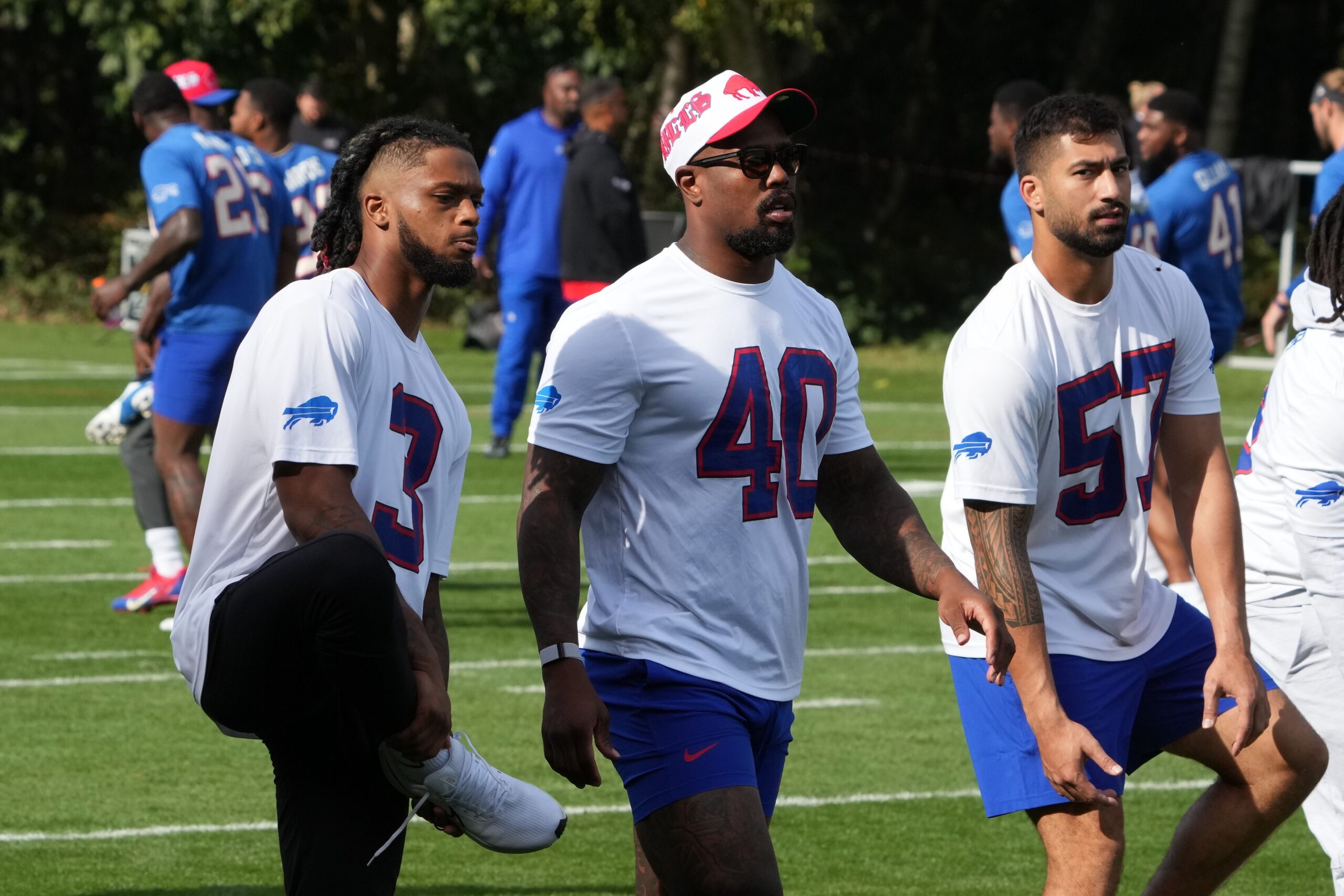 Buffalo Bills announce 2022 training camp schedule, set to return