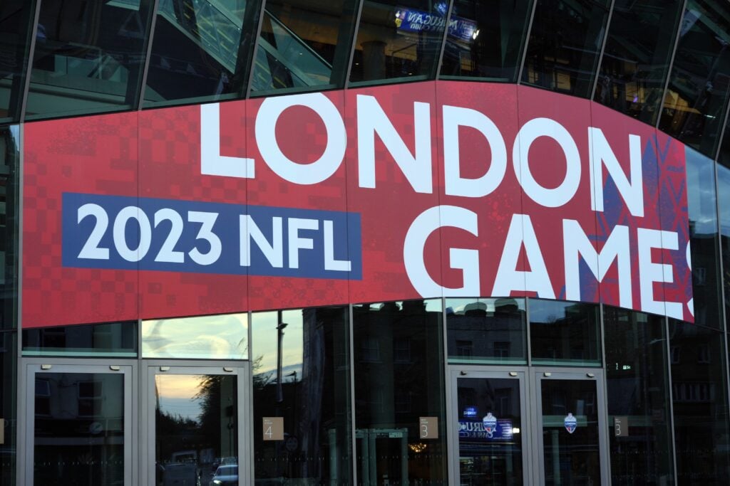 NFL London Games 2023 - Tottenham & Wembley Stadiums