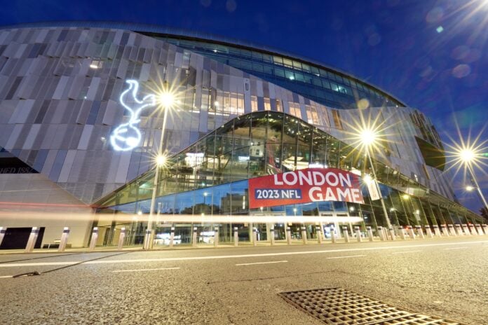 Ravens to face Titans at London's Tottenham Hotspur stadium