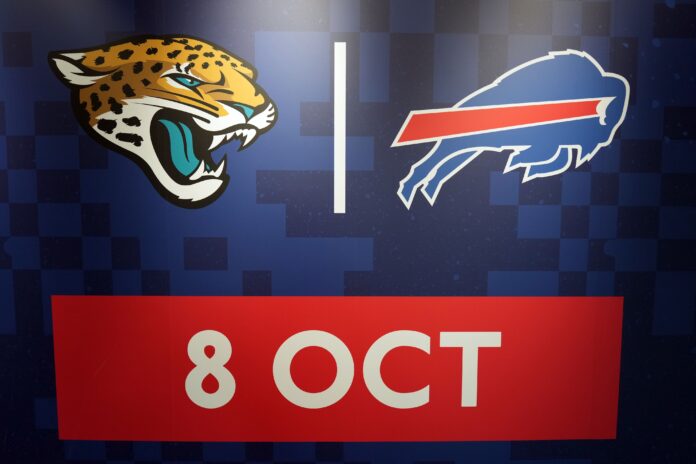 Jacksonville Jaguars v Buffalo Bills LIVE commentary: Start time, team news  and how to follow action at Tottenham Hotspur Stadium