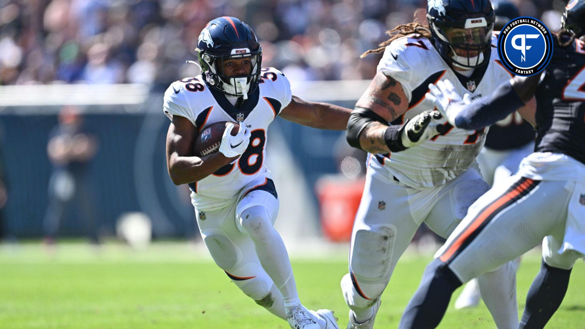 Fantasy Football Early Week 3 RB Rankings: Kyle Yates' Top Players To Start  Include Travis Etienne, Kyren Williams, and Others