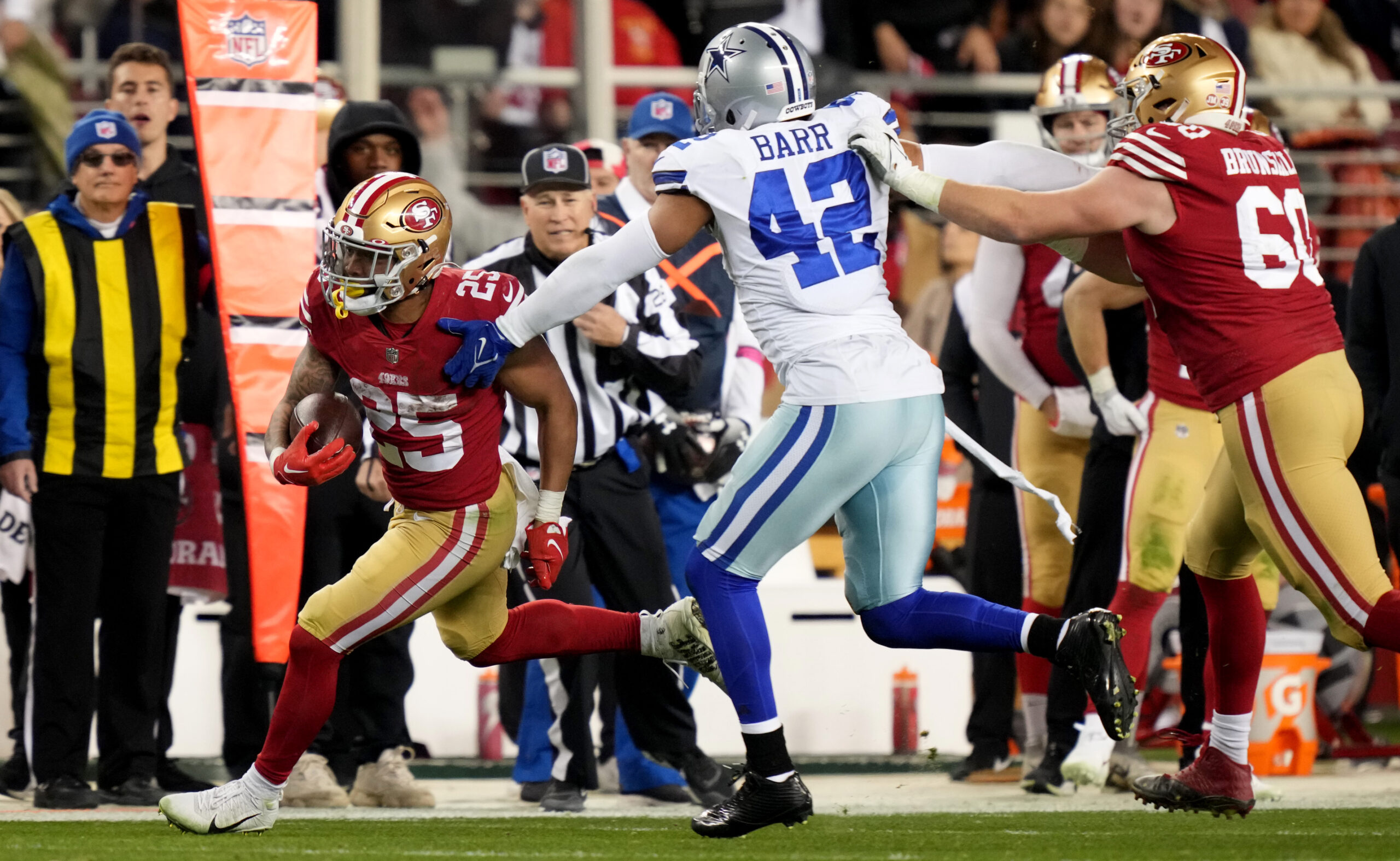 What channel is Cowboys vs. 49ers on today? Time, TV schedule for