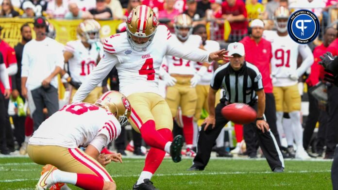 Early Week 5 Fantasy Football Kicker Rankings: Kyle Yates' Top Players  Include Harrison Butker, Greg Joseph, and Others