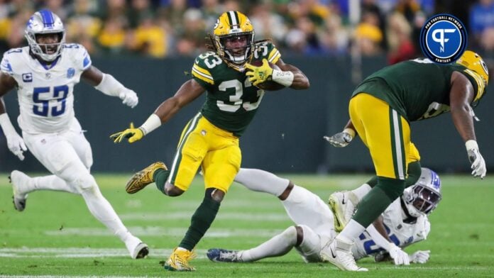 Aaron Jones 2023 Fantasy Outlook