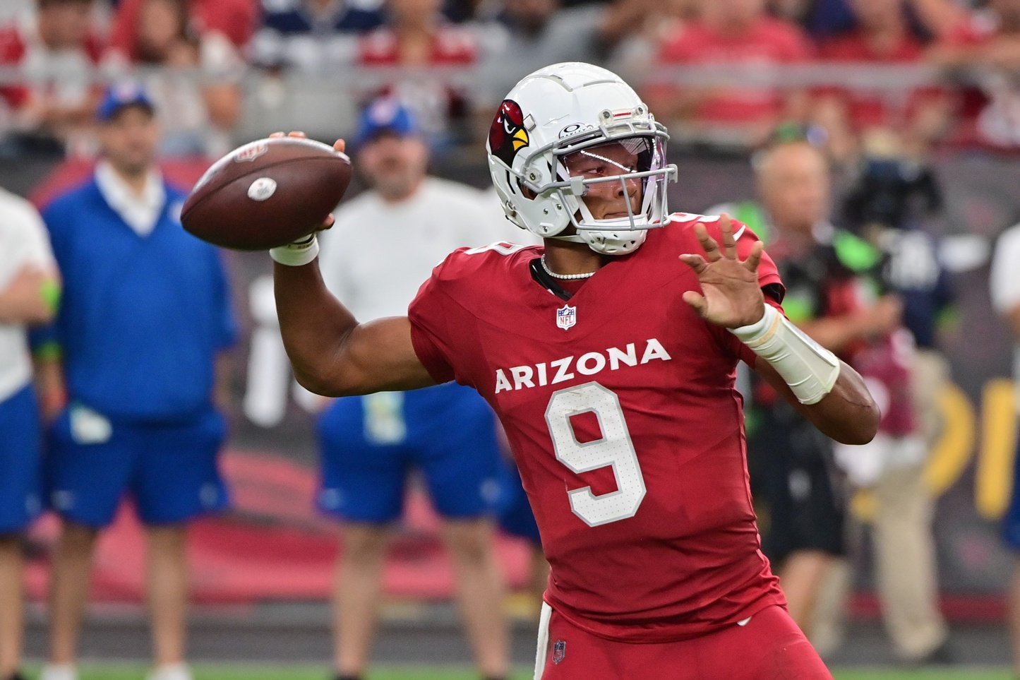 Major networks are looking at Arizona Cardinals QB in a different light