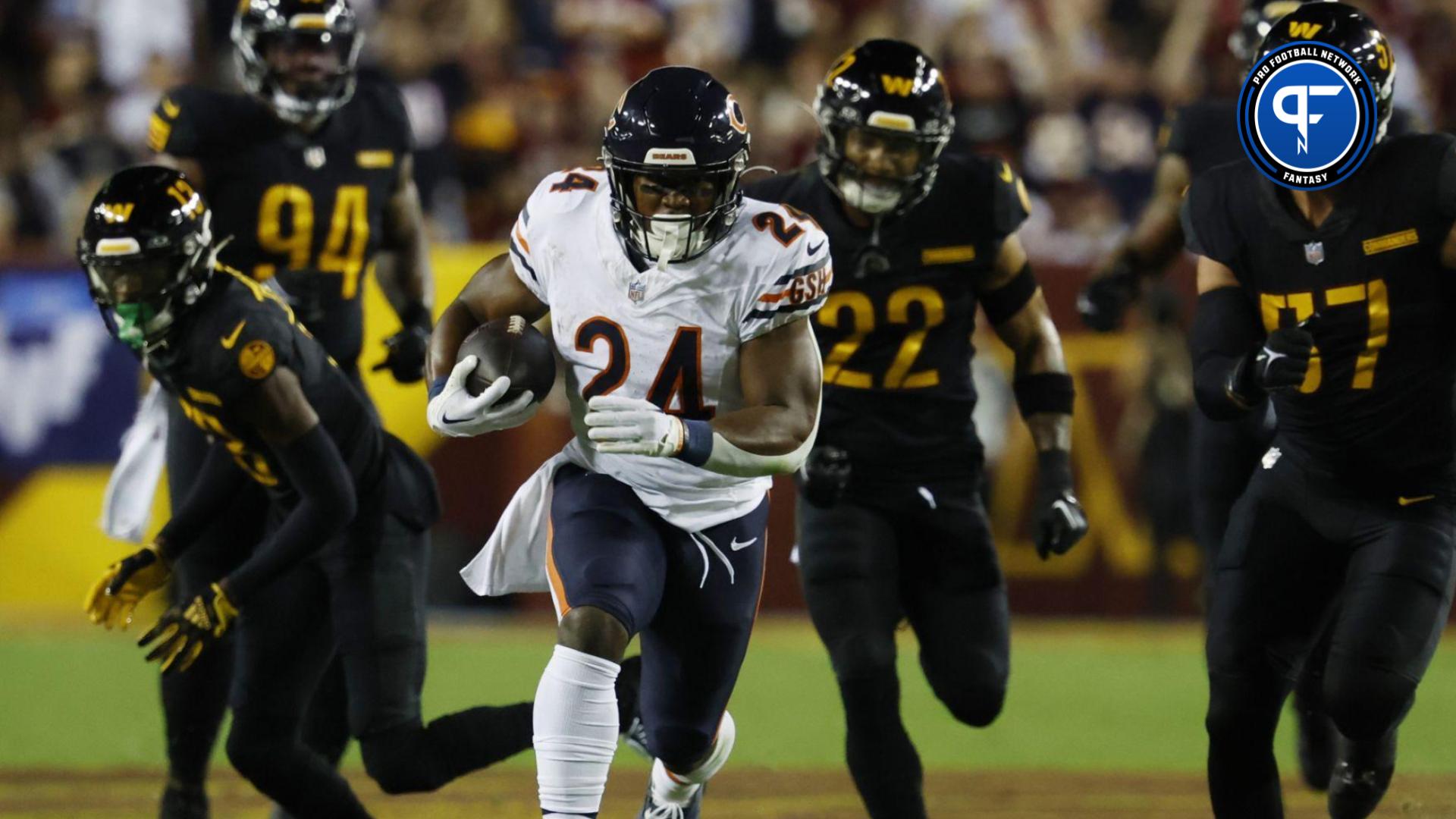 Chicago Bears RB Depth Chart: Will D'Onta Foreman or Khalil Herbert Start?