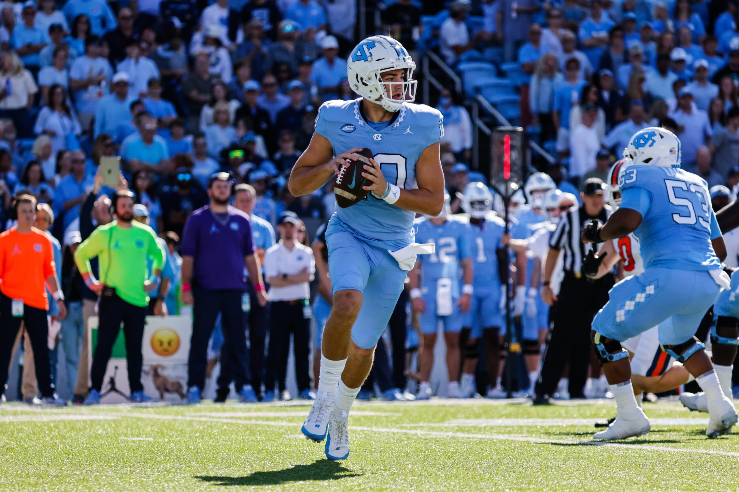 2024 NFL Draft QB Tracker: Caleb Williams, Drake Maye in Tier 1. How do  others stack up? - The Athletic