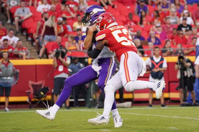 Kansas City Chiefs at Minnesota Vikings picks, odds for NFL Week 5