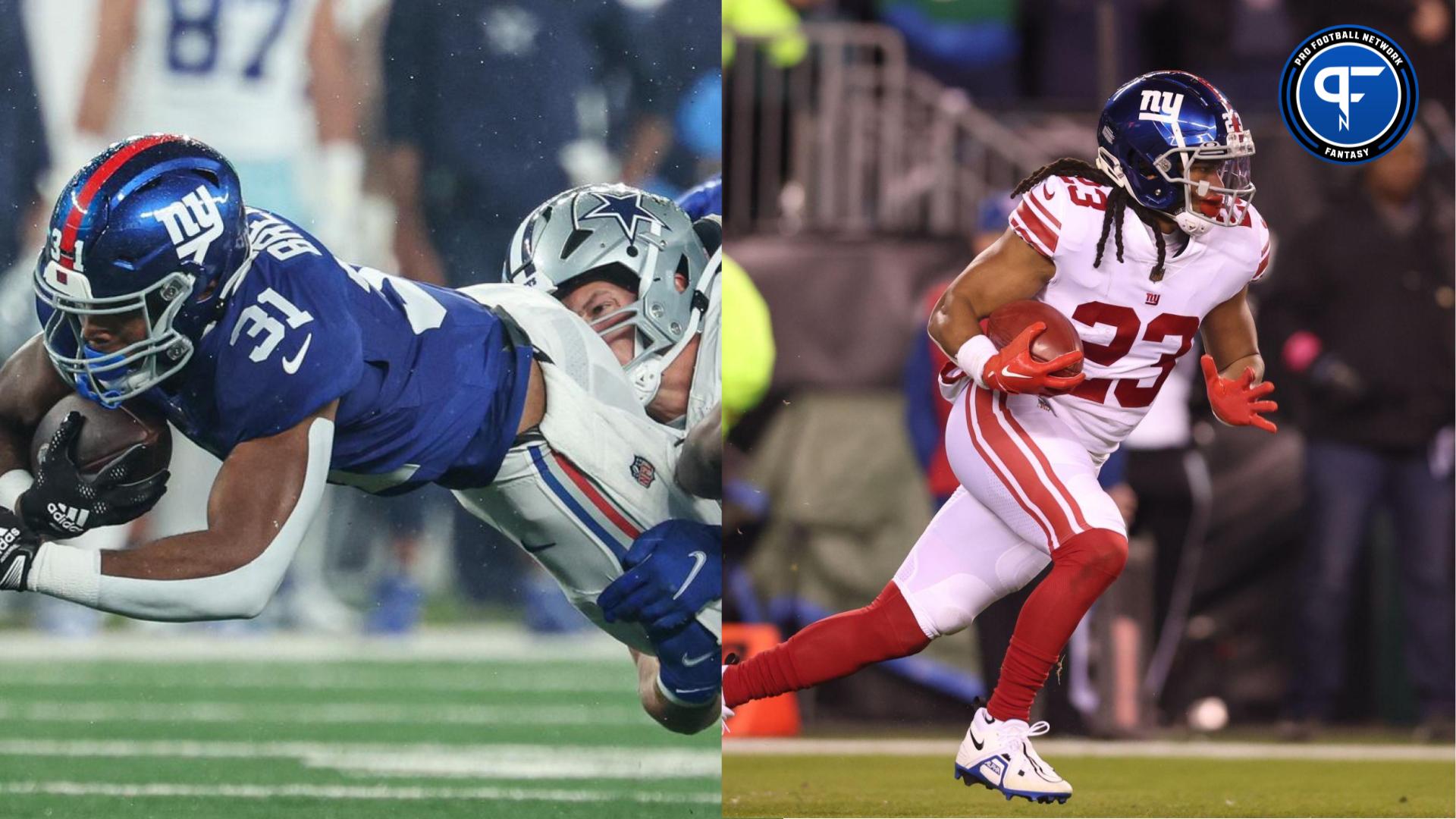 Giants vs. Texans Player Props: Saquon Barkley vs. Dameon Pierce vs. Mild  Weather