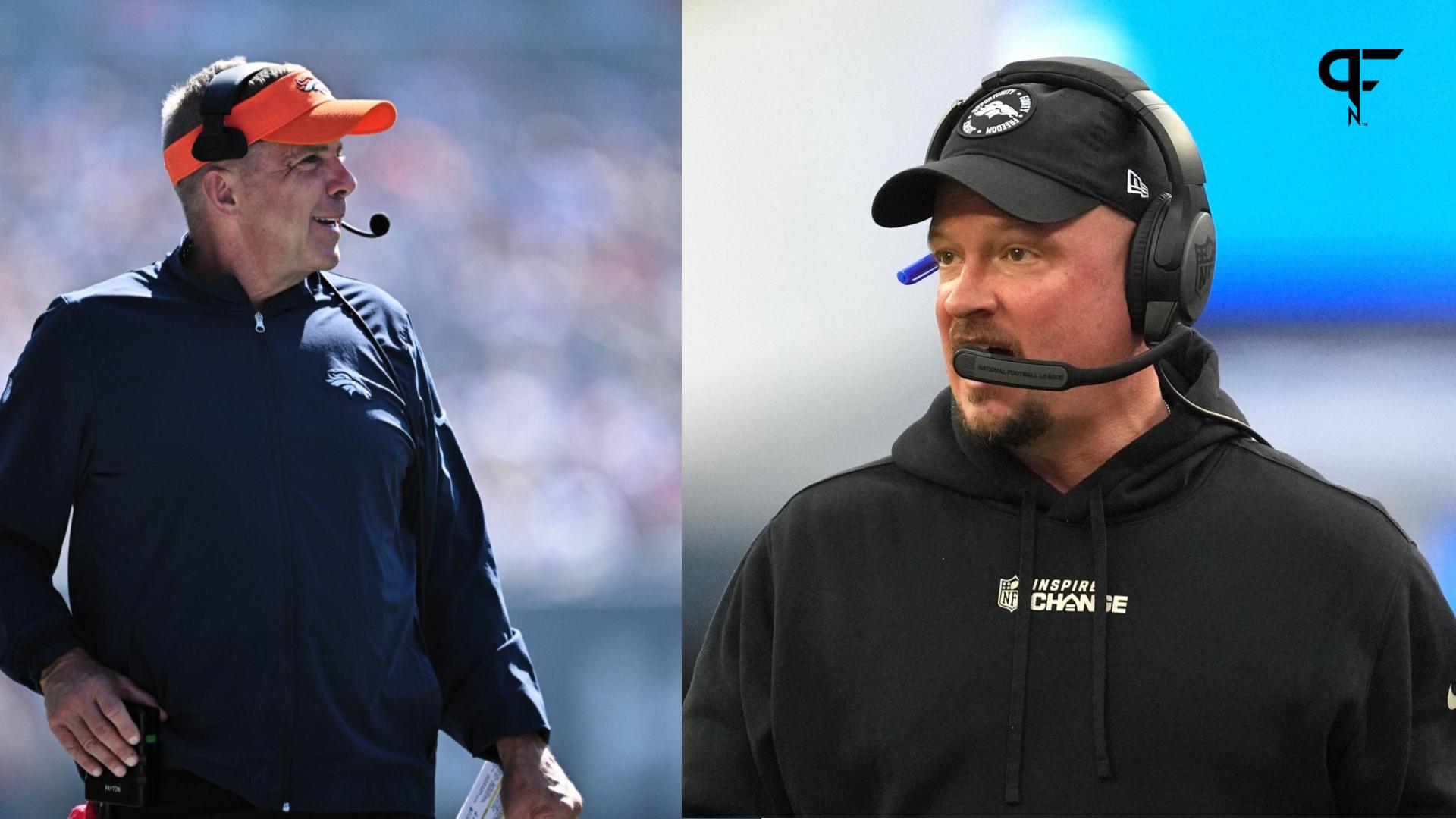 Sean Payton criticizes ex Broncos coach Nathaniel Hackett