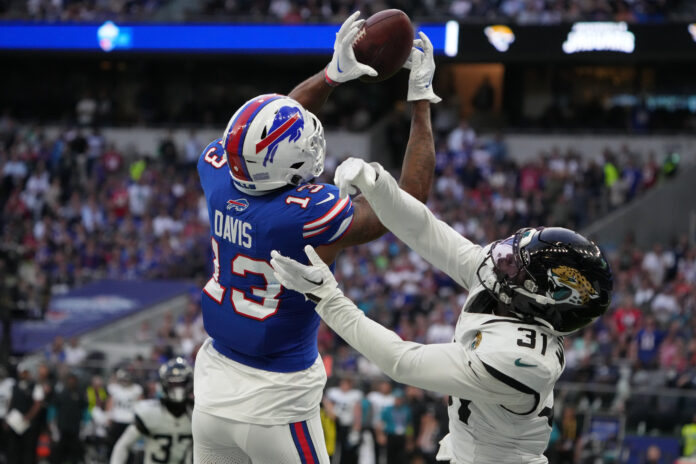 Bills vs. Jaguars Week 9 Highlights