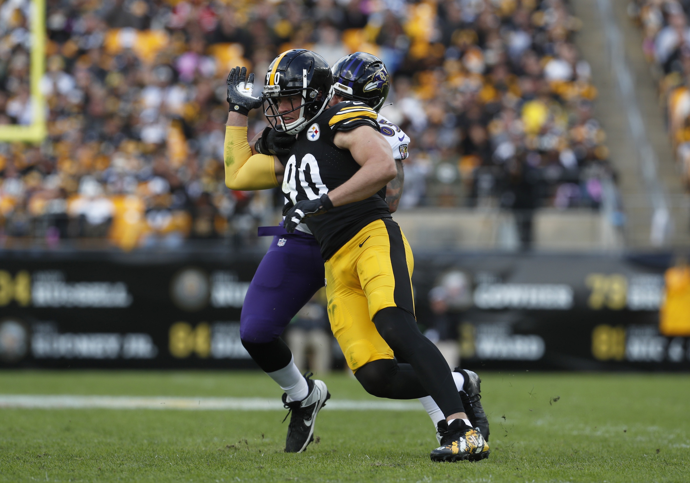 T.J. Watt Injury Update: Latest News Surrounding the Steelers' Star  Linebacker