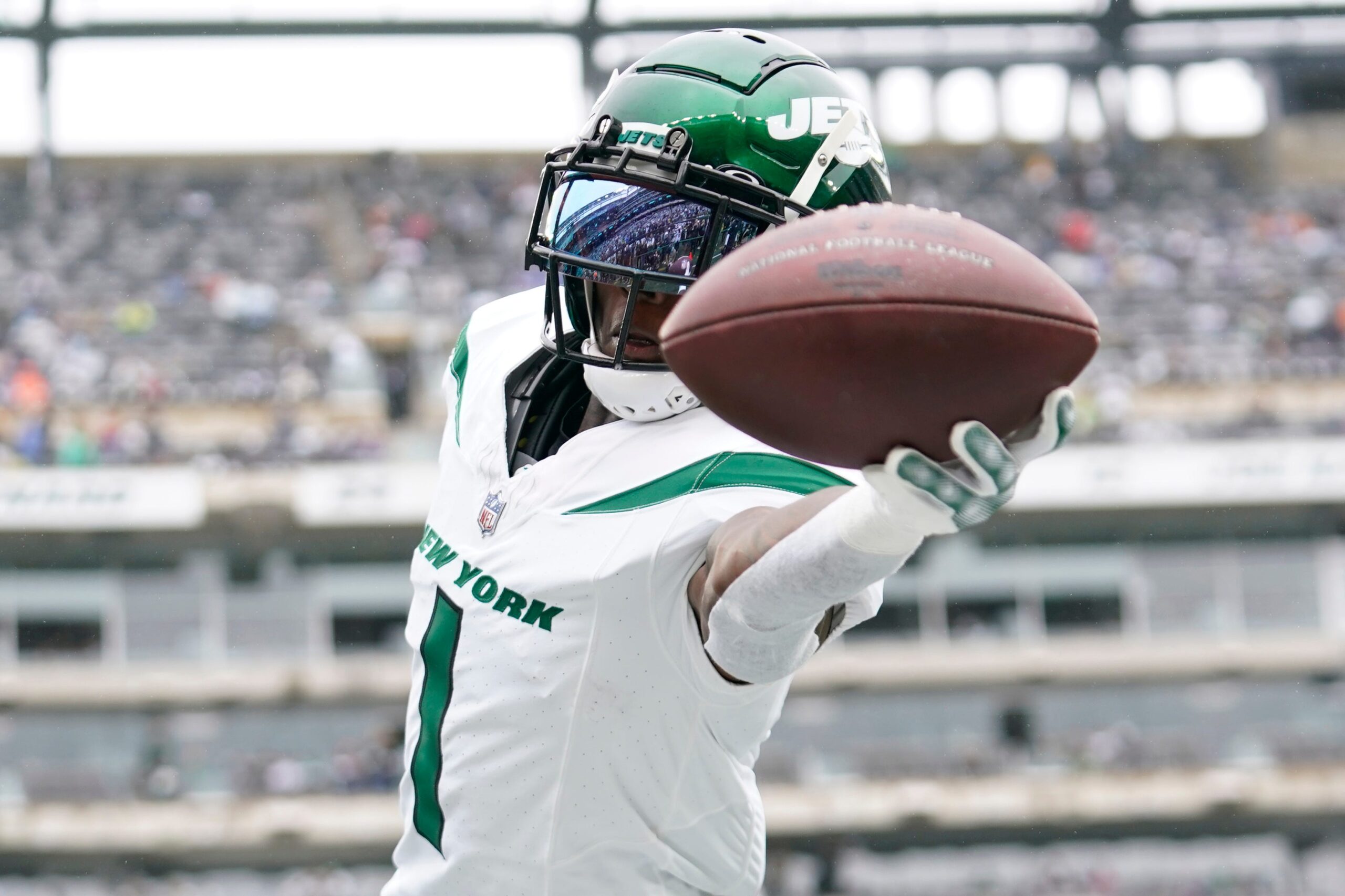 Jets CB Sauce Gardner looking for more interceptions in 2023
