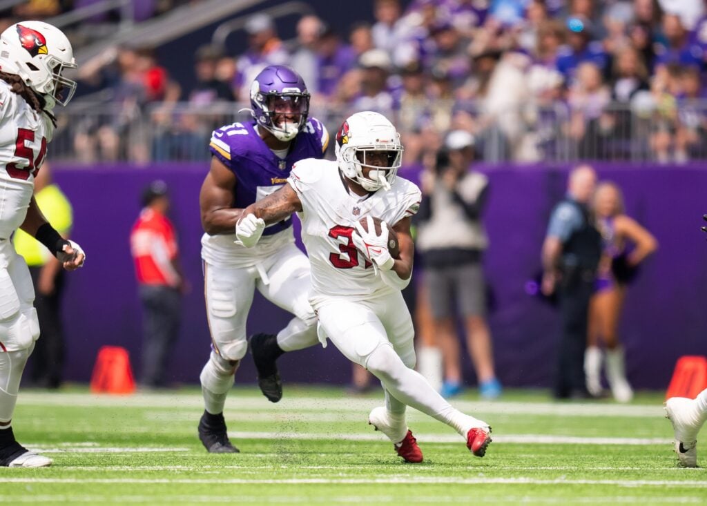 Who Is Emari Demercado? Cardinals Rookie Puts Together Stunning Performance