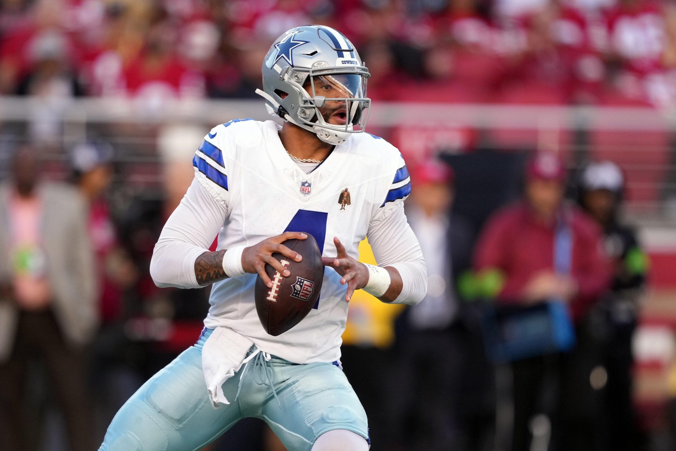 Dak Prescott's injury gives Cowboys even more reason to work out