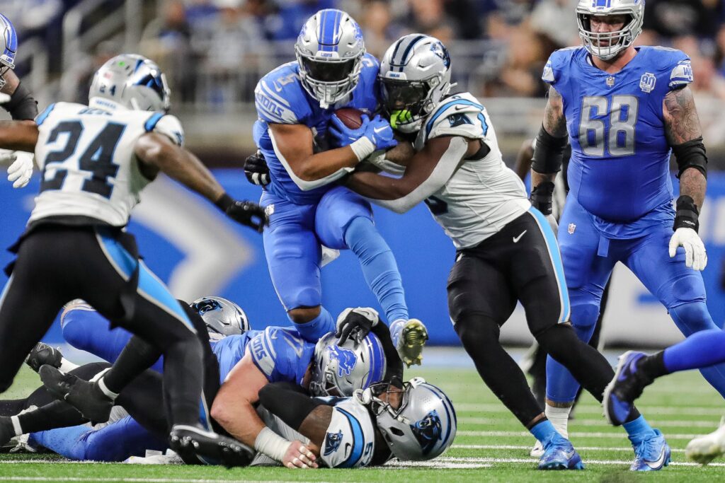 Detroit Lions vs. Minnesota Vikings highlights