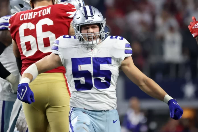 Cowboys concerned after LB Leighton Vander Esch's neck injury vs. Jaguars