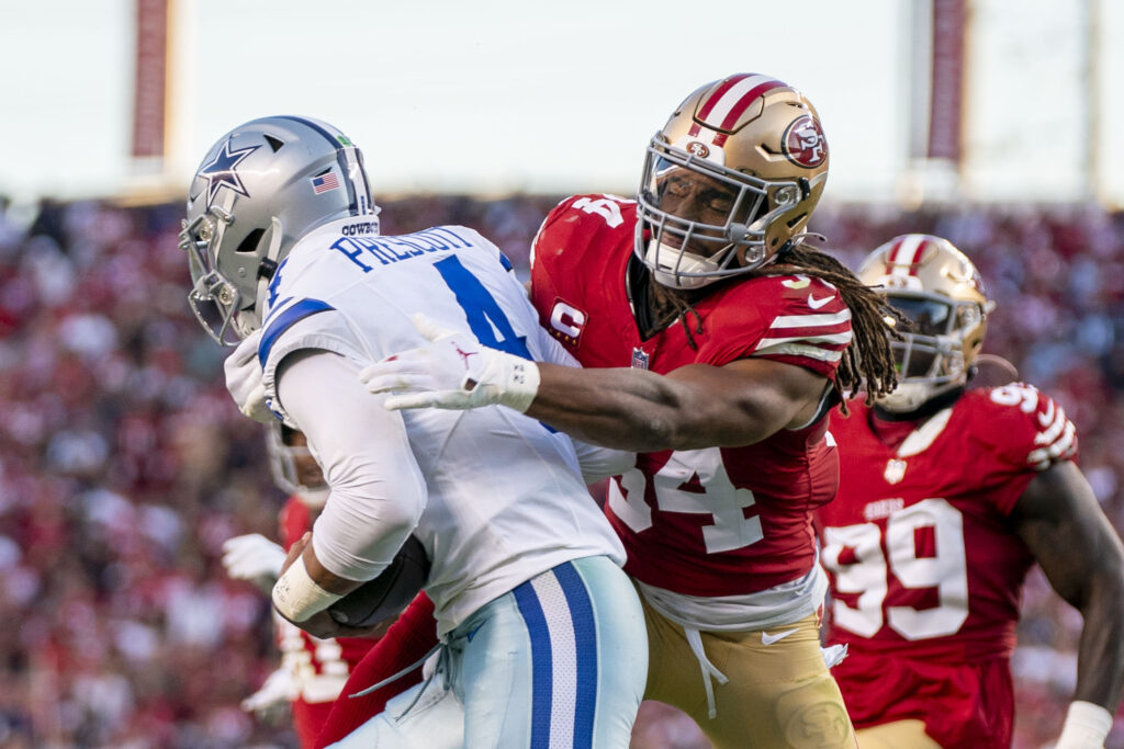 49ers schedule: Cowboys at 49ers in Week 5