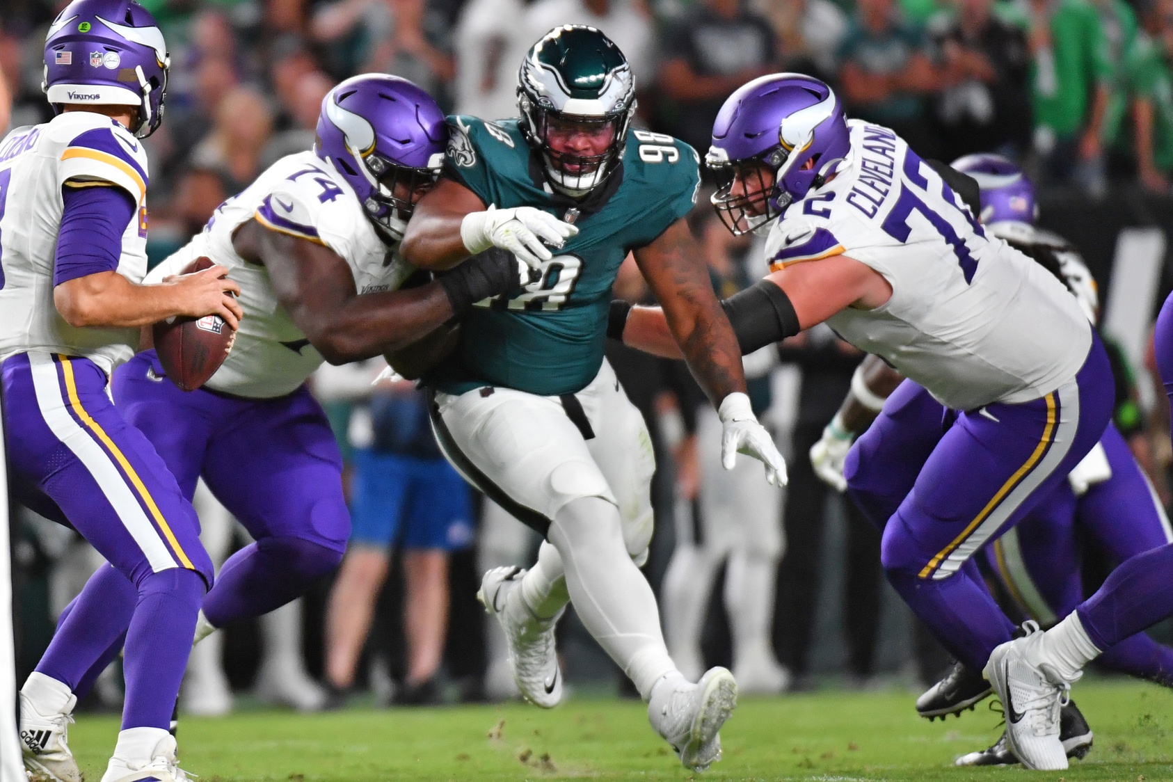 How Eagles are repeating history by collecting young, 'confident