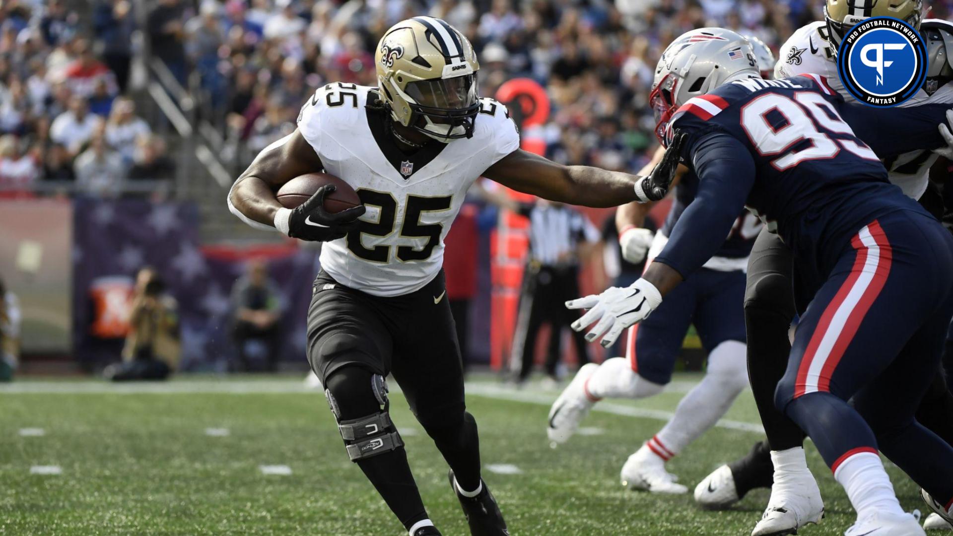 Fantasy football waiver wire advice, Week 6: Best available RBs