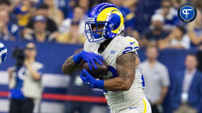 Rams ready to rely on Kyren Williams as their lead running back