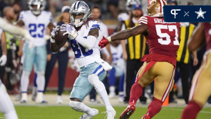 Dallas Cowboys wide receiver CeeDee Lamb on his team's 'Thursday Night  Football' win over the New Orleans Saints: 'Feels good to be on the win  column'