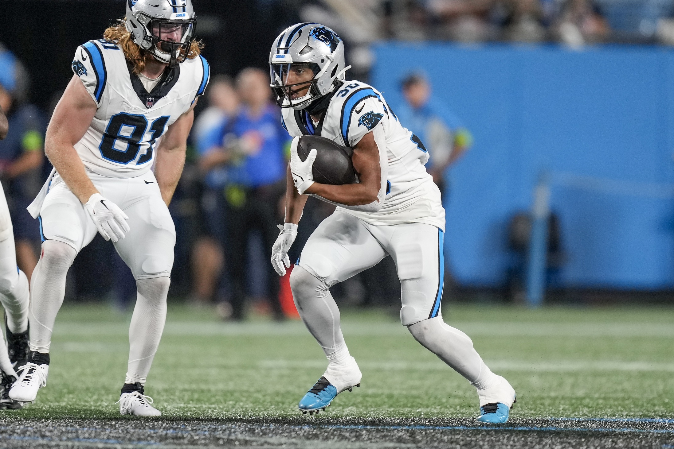 The Carolina Panthers need WR Curtis Samuel to have a breakout