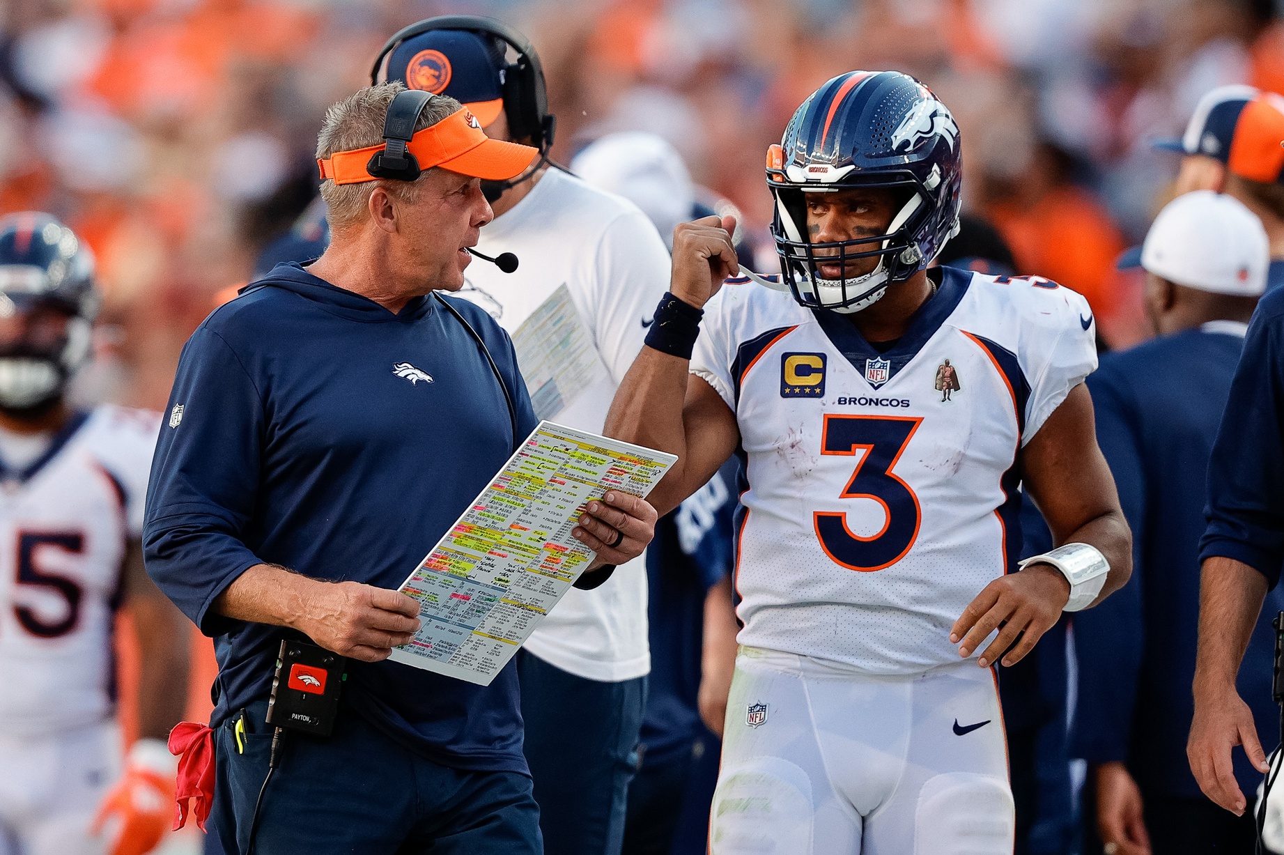 Denver Broncos vs. Tennessee Titans: Live game updates from Twitter