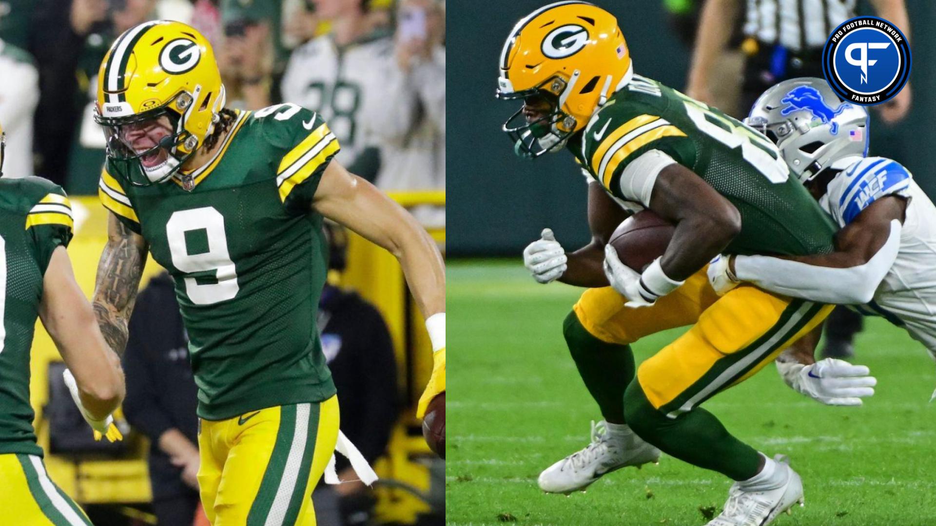 Christian Watson injury update: Packers WRs Watson and Romeo Doubs