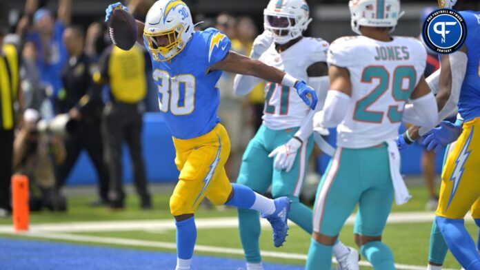 Is Austin Ekeler playing this week? (Latest injury update for Raiders vs.  Chargers)