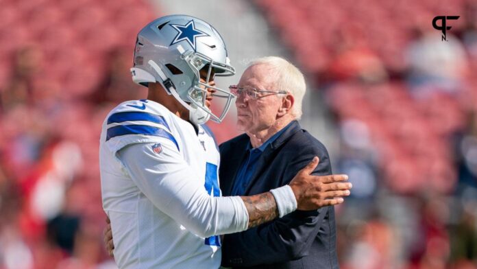 Jerry Jones Shows His Support for QB Dak Prescott After Intense Criticisms