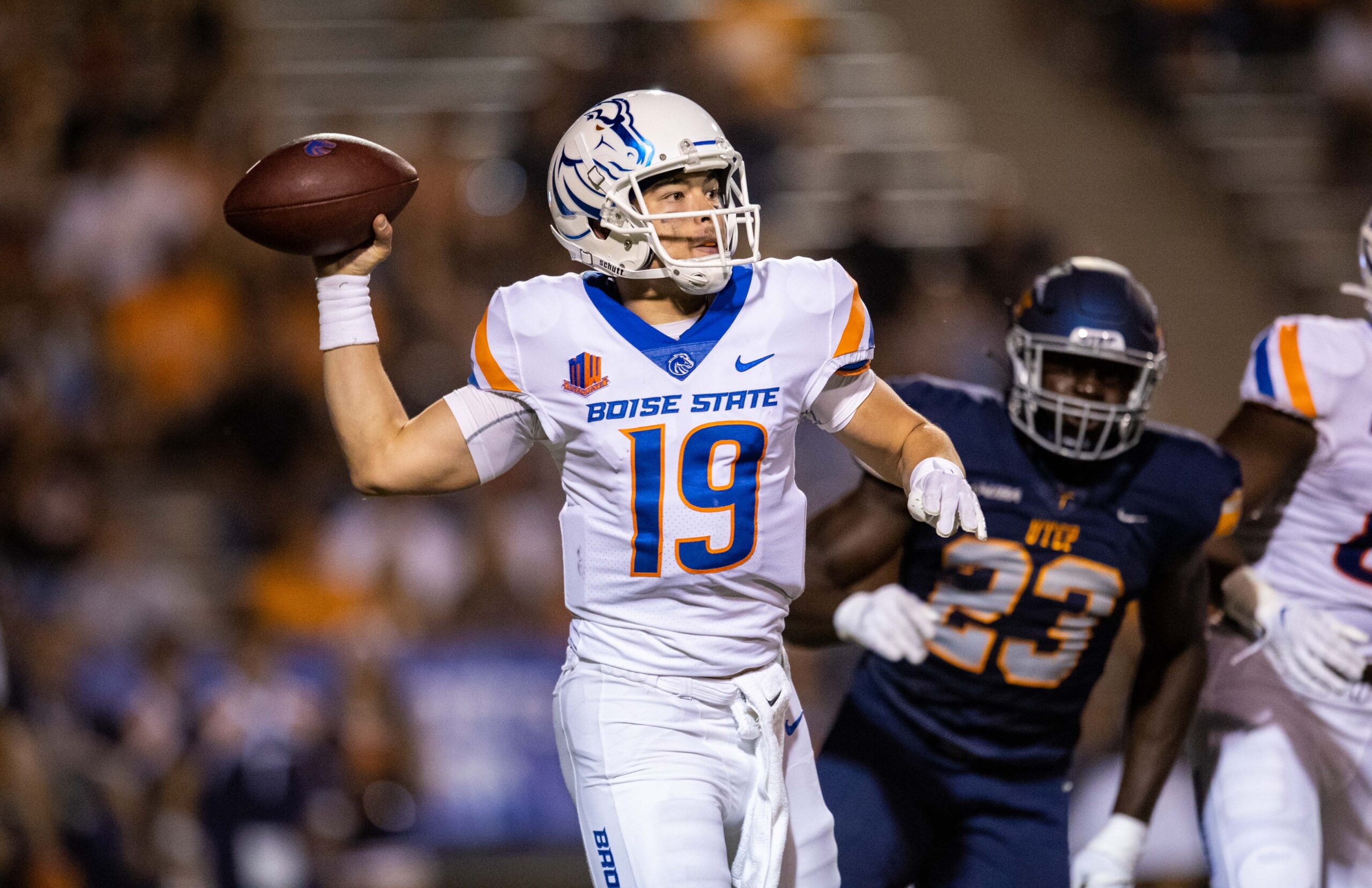 What can brown (and yellow) do for you? Boise State Broncos vs