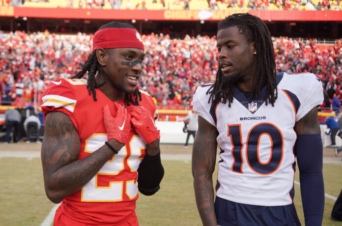 When do the Kansas City Chiefs play the Denver Broncos?