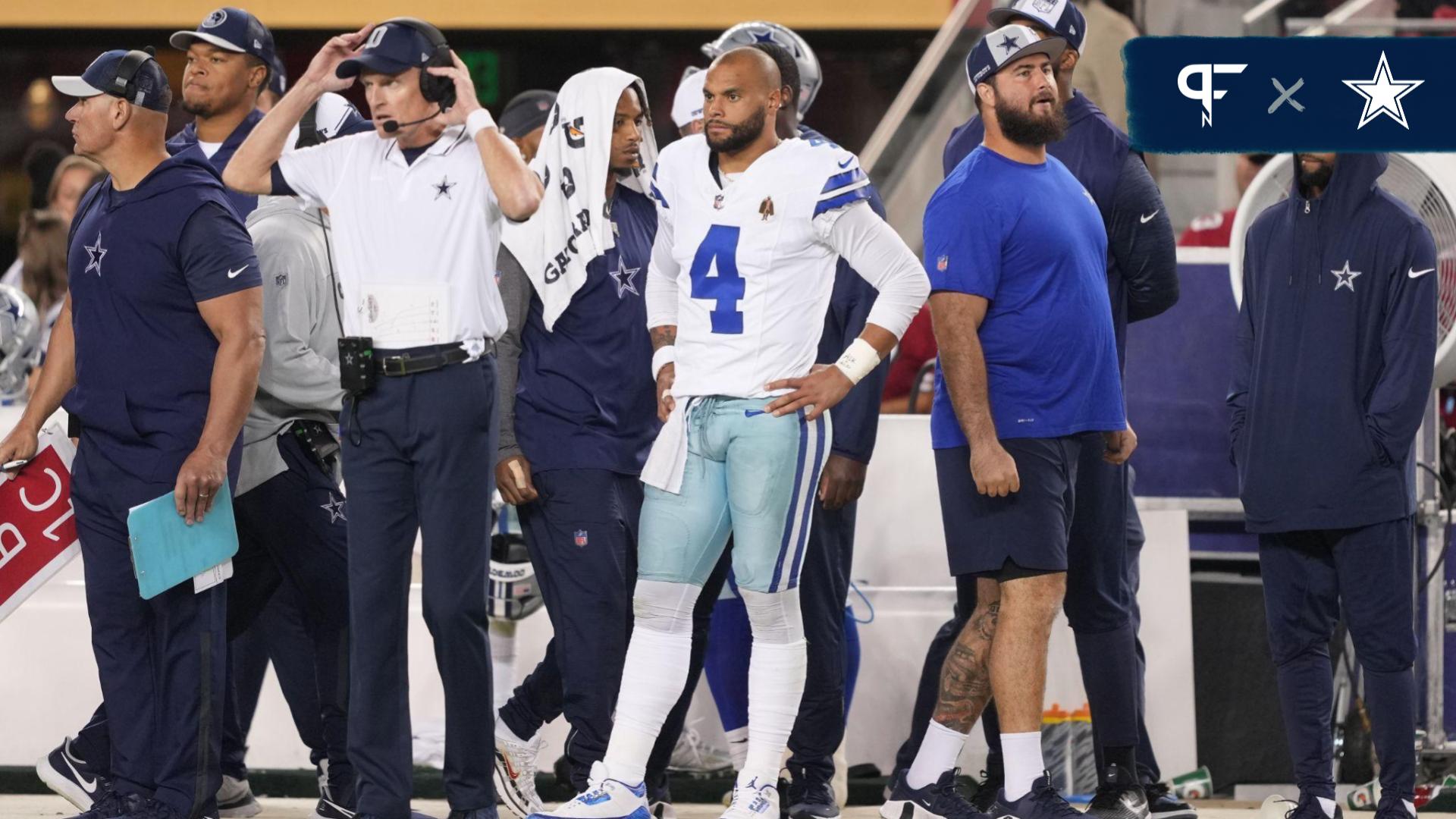 WATCH: Dallas Cowboys unveil uniforms ahead of Thursday Night Football  matchup with Tennessee - On3