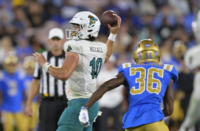 Why Grayson McCall Returned to Coastal Carolina - Draft Network