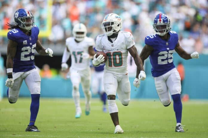 Giants trade with Dolphins, gain 2022 3rd-rd choice