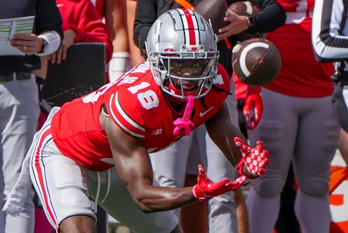 Ohio State receiver Marvin Harrison Jr. enters into unique NIL deal