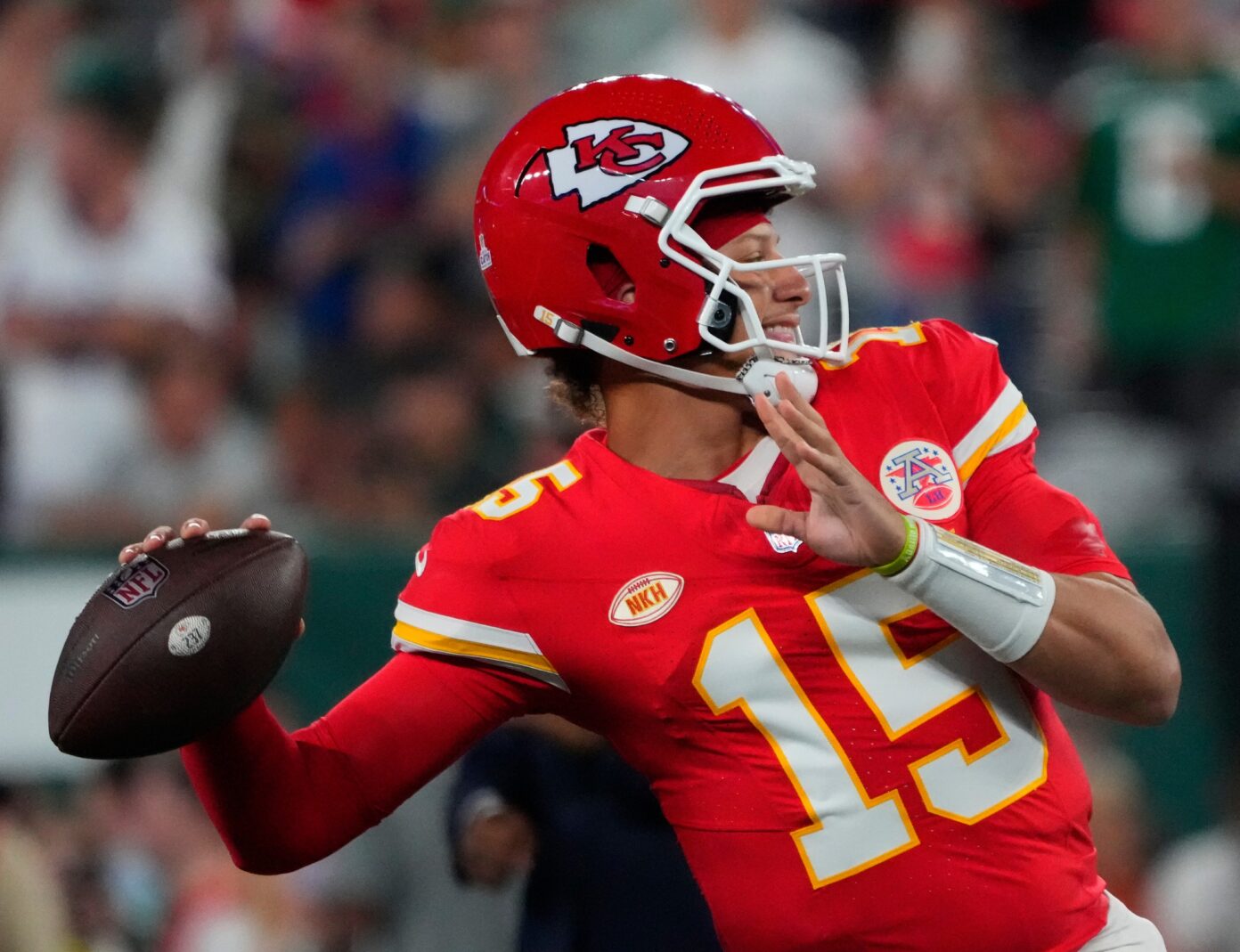 What Is the NKH Patch on the Chiefs’ Uniforms?