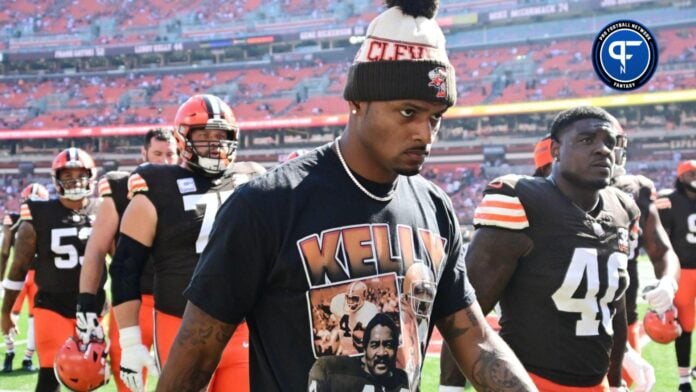 Deshaun Watson Injury: Is Cleveland's Star Playing on Sunday?