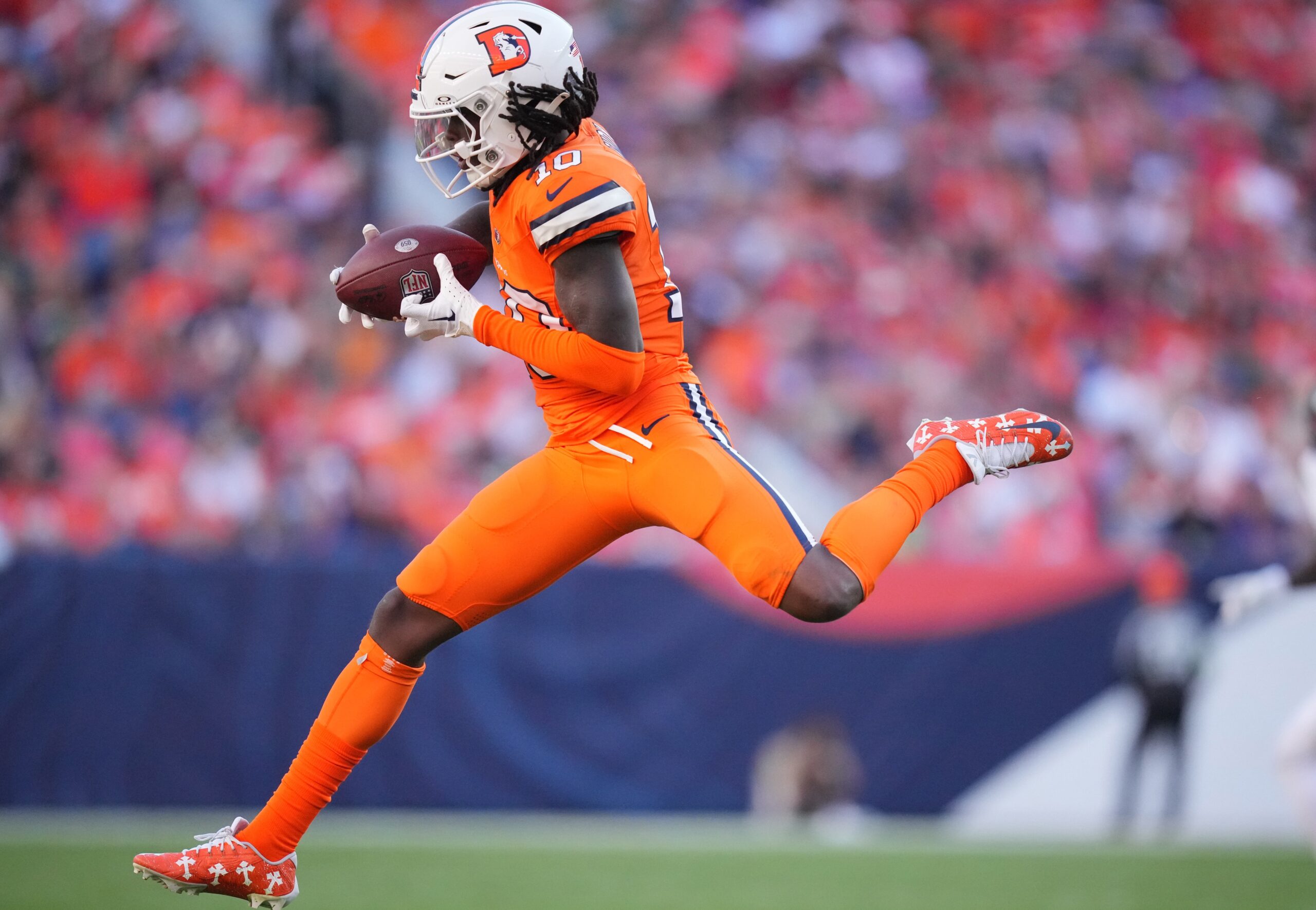 Denver Broncos roster review: Wide Receiver Brandon Johnson - Mile High  Report