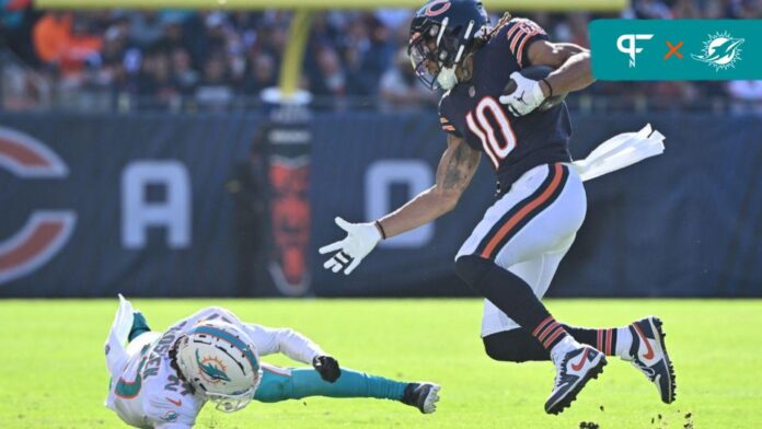 Should the Atlanta Falcons trade for Bears WR Chase Claypool?