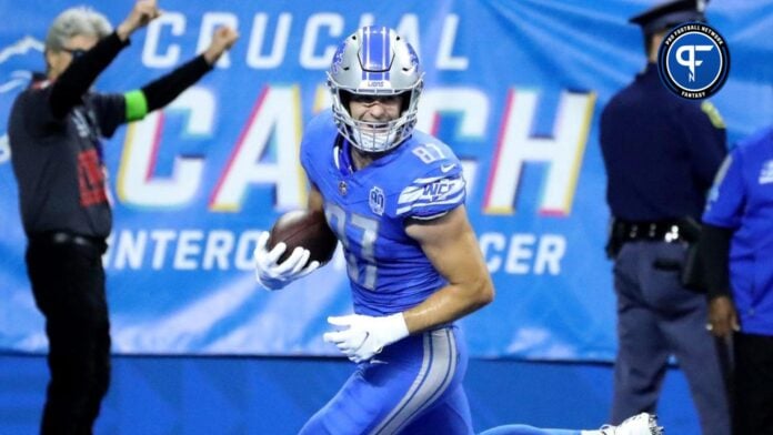 Week 1 Fantasy Football TE Rankings: PFN Staff's Top Consensus Players  Include Tyler Higbee, Isaiah Likely, and Others