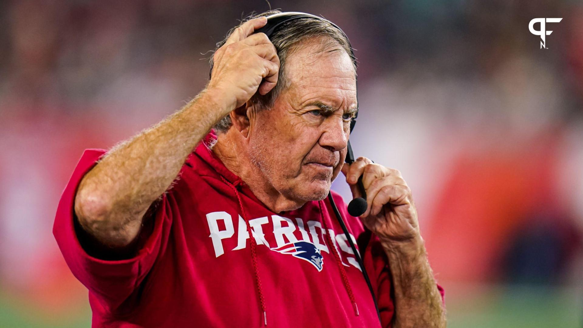 NFL World Reacts To Bill Belichick Reportedly Being On Hot Seat Amid