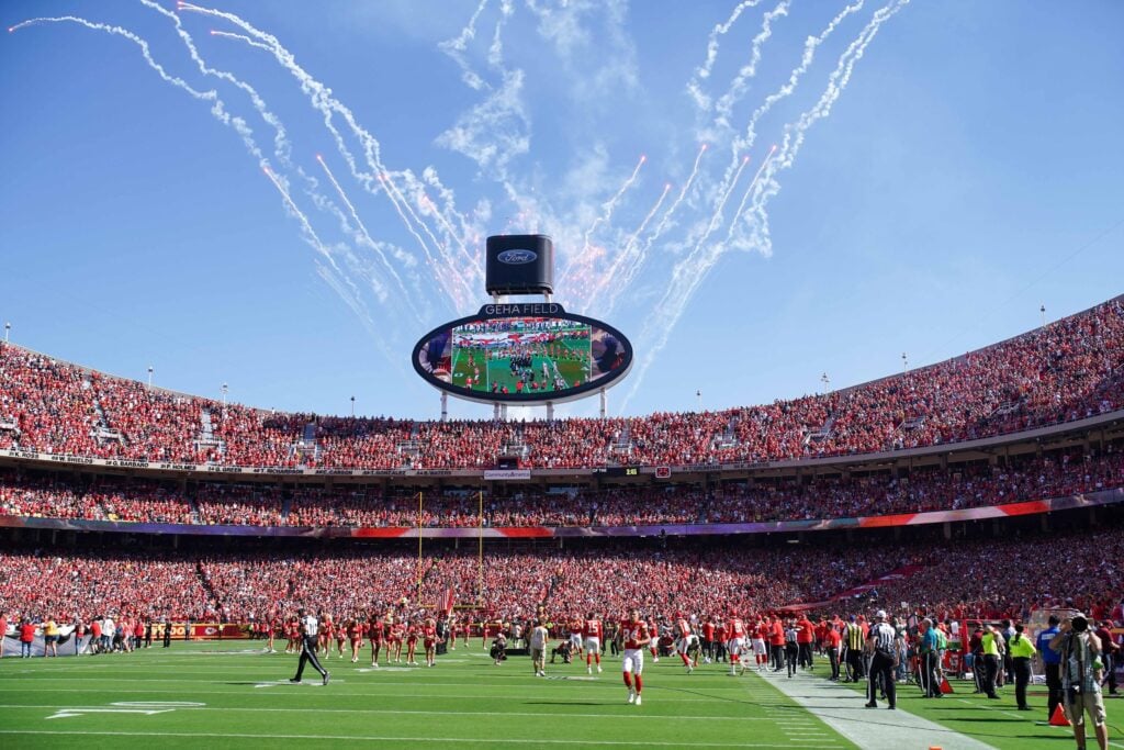 The Kansas City Chiefs  IMPORTANT FAN INFORMATION FOR THURSDAY'S