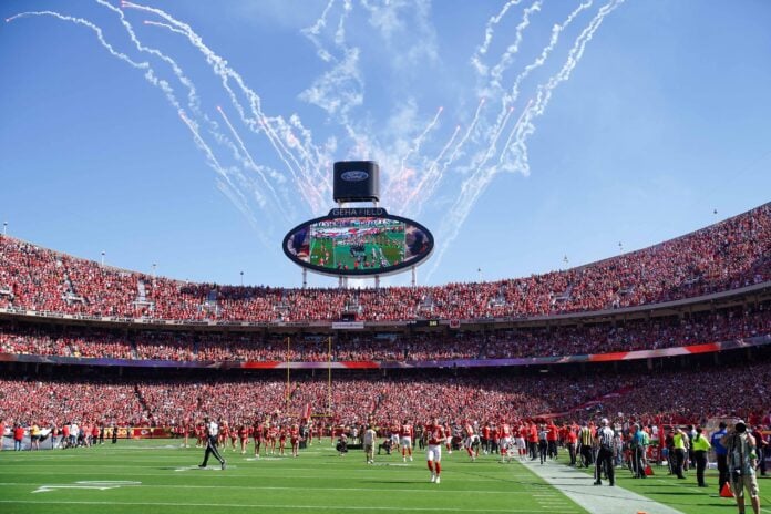 Denver Broncos at Kansas City Chiefs, GEHA Field at Arrowhead